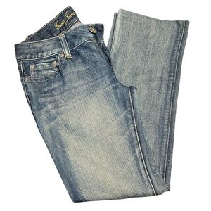 Guess Jeans - Pismo Straight Jeans - Low Rise Stretch